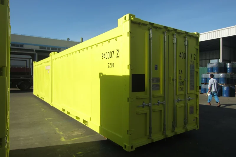 20ft Hard Open Top Offshore Containers