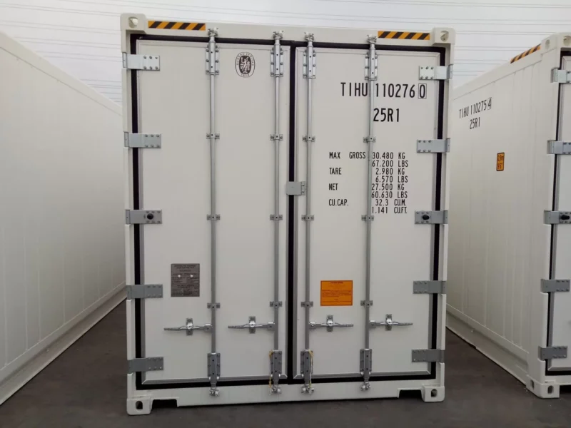 20ft High Cube Refrigerated Container (Carrier Primeline)