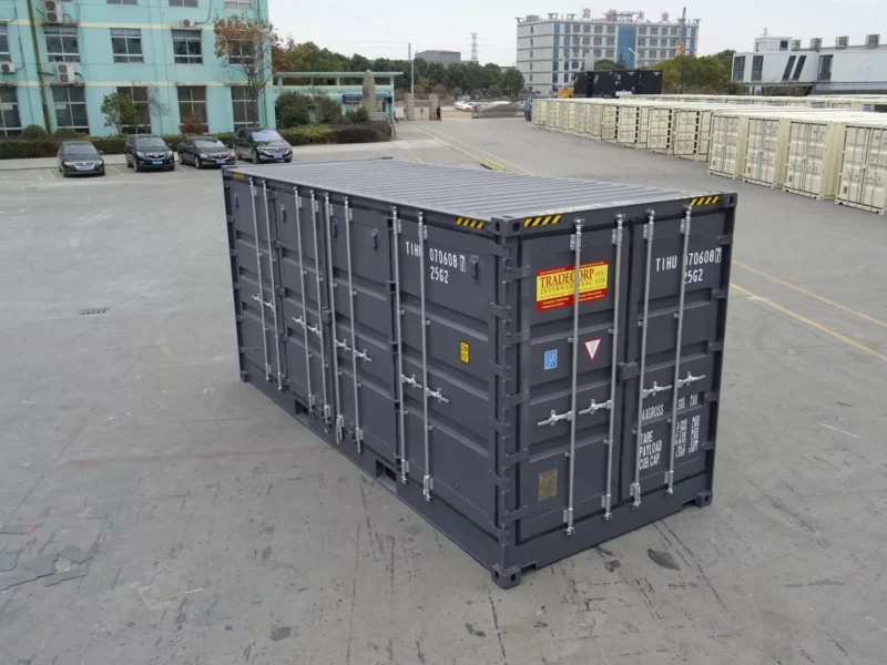 20ft High Cube Side Opening Container