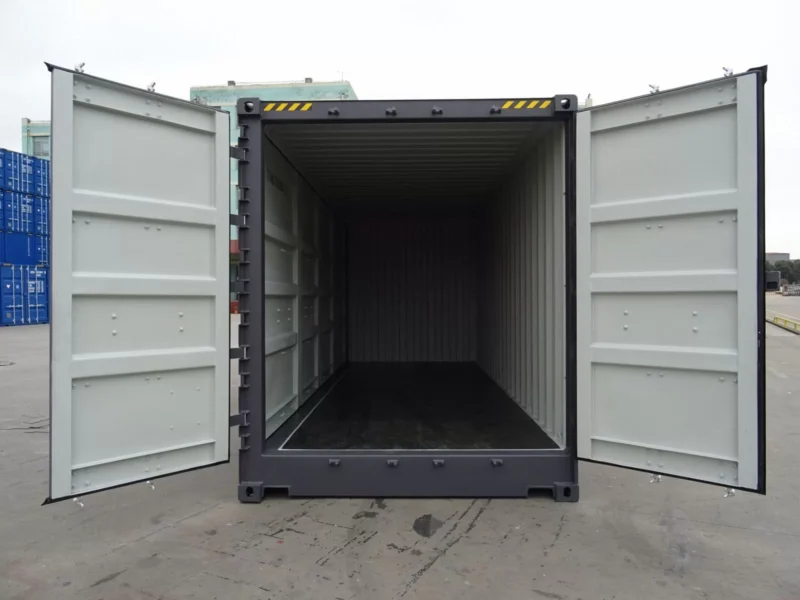 20ft High Cube Side Opening Container - Image 4