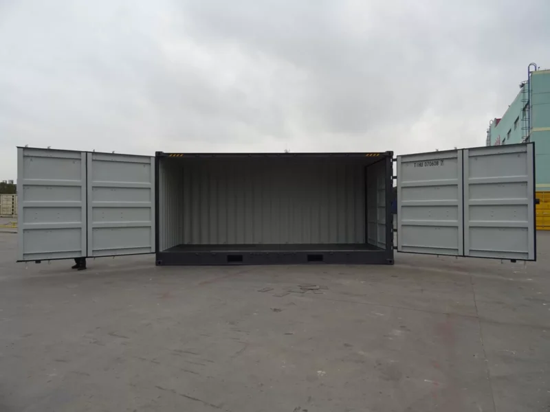 20ft High Cube Side Opening Container - Image 2