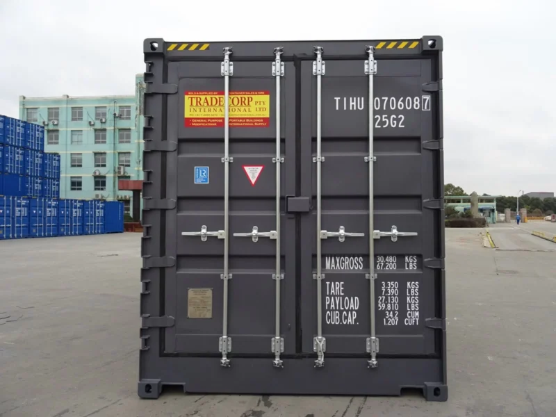 20ft High Cube Side Opening Container - Image 3