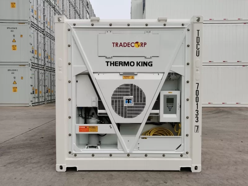 20' Refrigerated Container (Thermo King Magnum +)