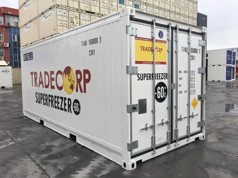 20ft Refrigerated Super Freezer Container (-70°C)