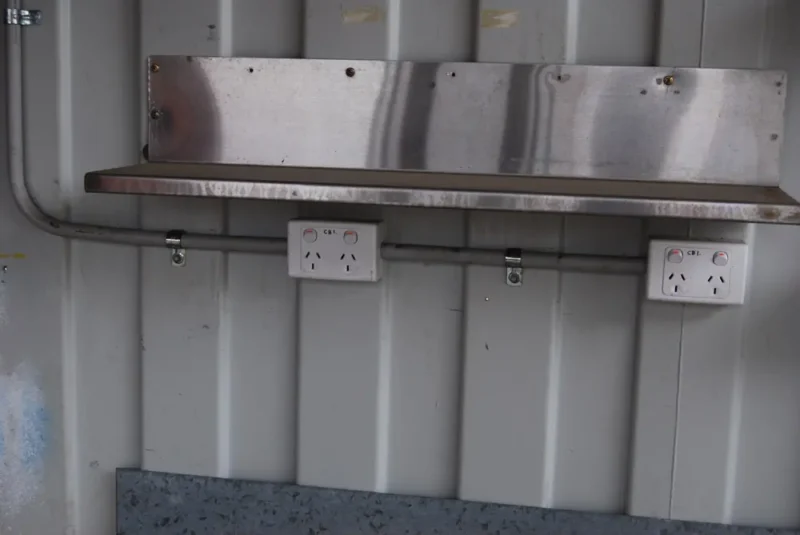 20ft Canteen Container with Roller Doors - Image 8