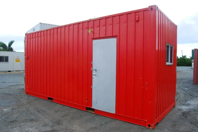 20ft Canteen Container with Roller Doors - Image 2