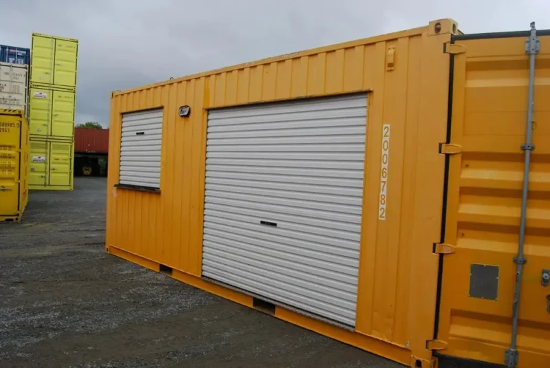 20ft Canteen Container with Roller Doors - Image 3