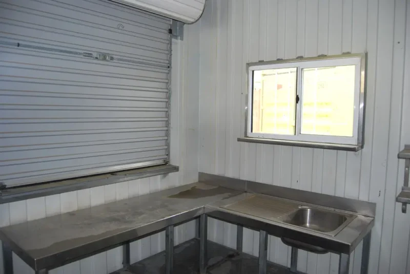 20ft Canteen Container with Roller Doors - Image 6