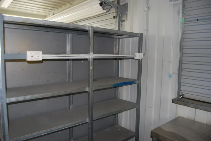 20ft Canteen Container with Roller Doors - Image 7