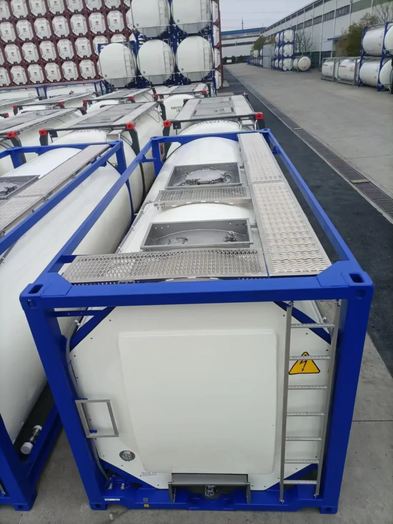 20' T11 26KL ISO Tank Container - Image 3