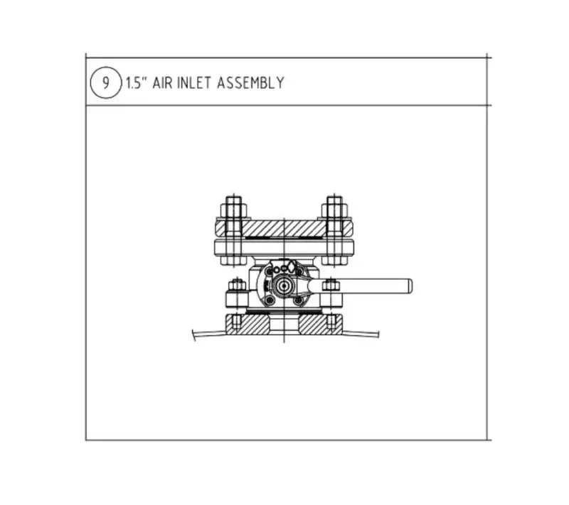 20' T14 21KL – PTFE Lining ISO Tank - Image 8