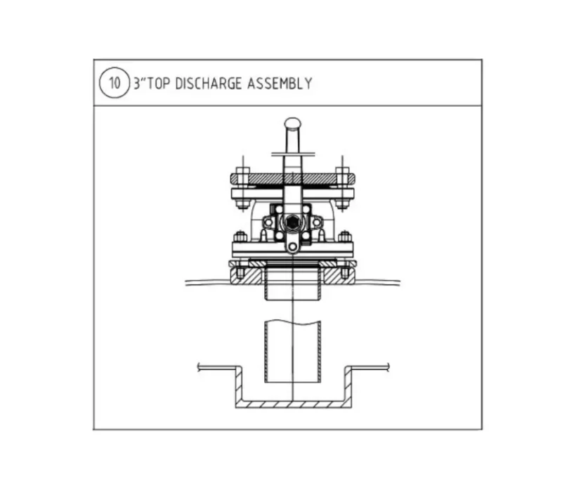 20' T14 21KL – PTFE Lining ISO Tank - Image 7
