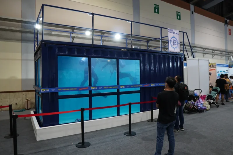 20ft Scuba Tank Container