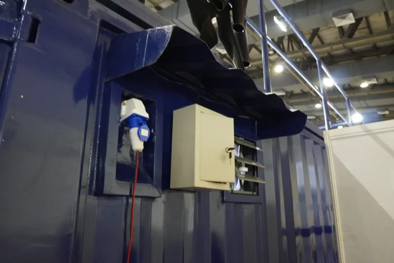 20ft Scuba Tank Container - Image 5