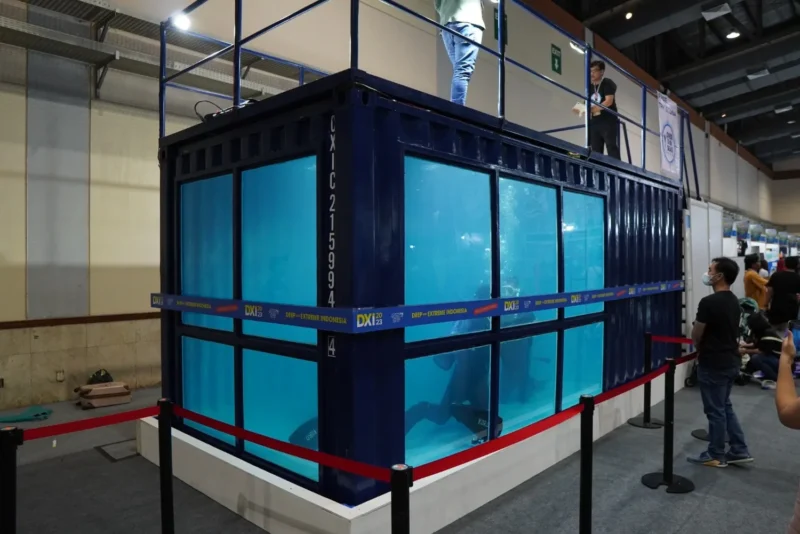 20ft Scuba Tank Container - Image 2