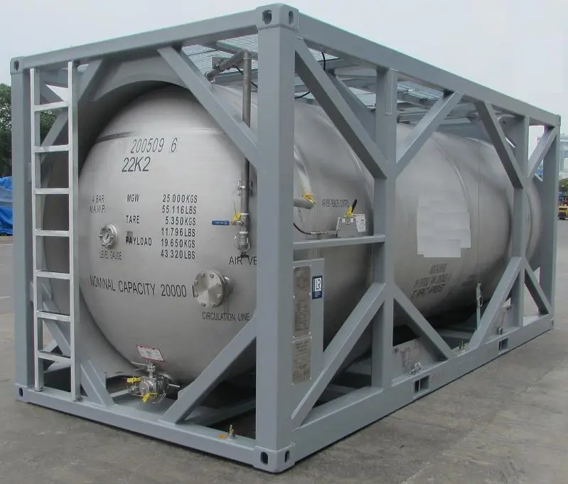 20' DNV T11 Offshore Tank