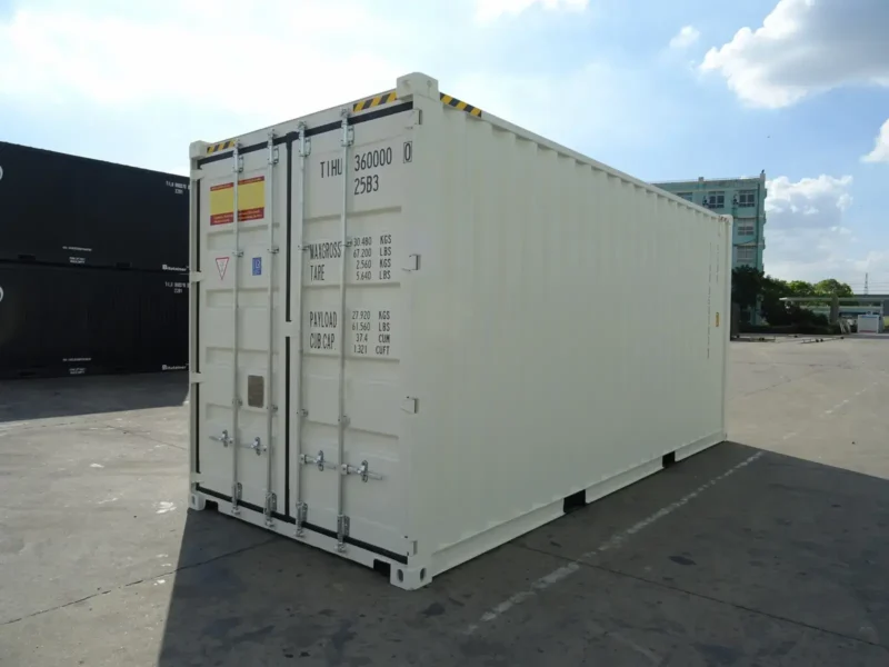 20ft High Cube Bulker Container - Image 2