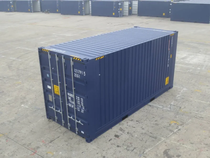 20' High Cube CPC Container