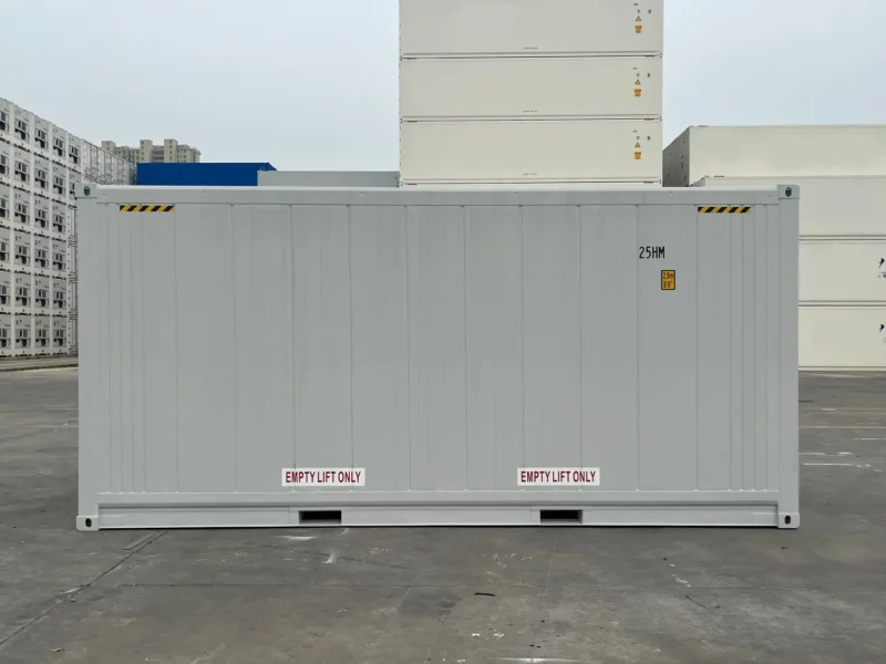 20' HC Insulated Shell With Large Butcher Door Container - Image 5