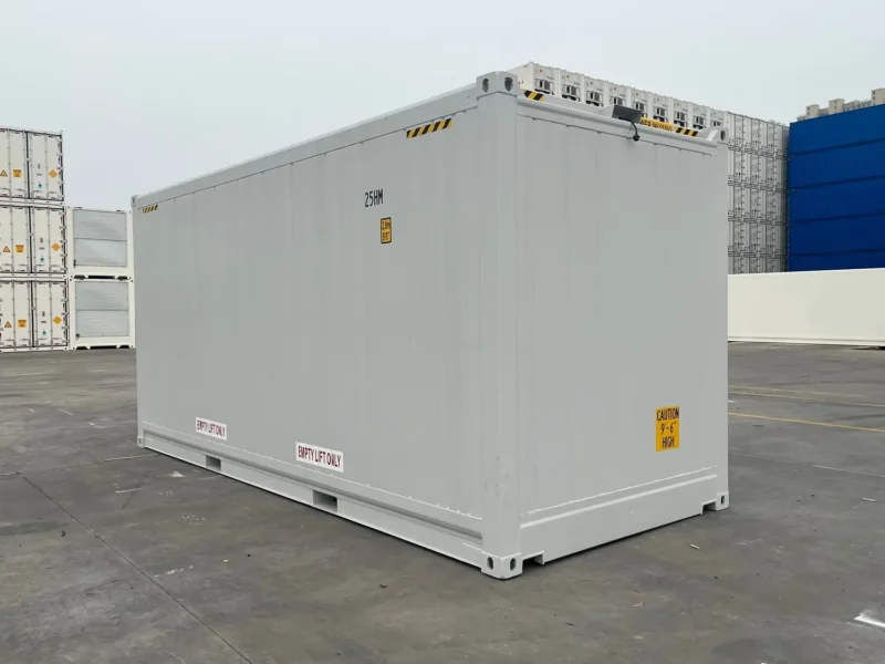20' HC Insulated Shell With Large Butcher Door Container - Image 6