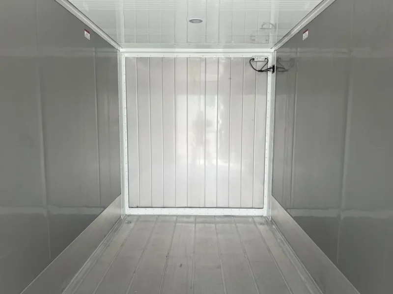20' HC Insulated Shell With Large Butcher Door Container - Image 2