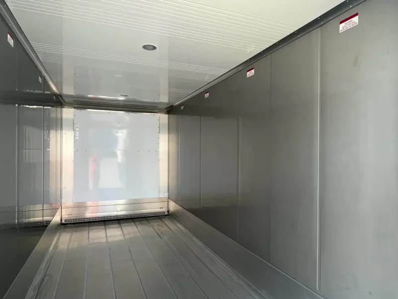 20ft High Cube Reefer Container with Large Recessed Butcher Door - Image 13