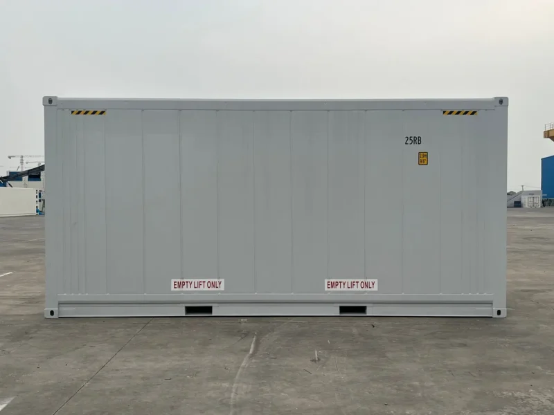 20ft High Cube Reefer Container with Large Recessed Butcher Door - Image 2