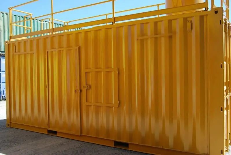 20ft Mine Training Center Container