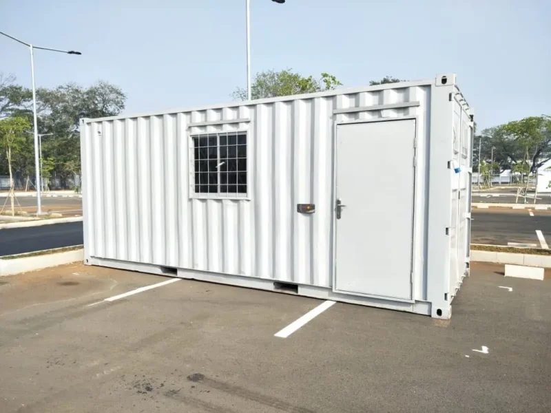 20ft Office Container – 1 Door, 1 Window