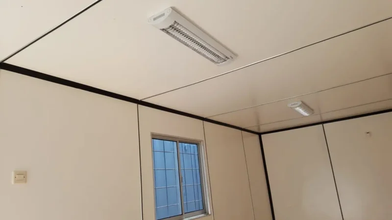 20ft Office Container – 1 Door, 1 Window - Image 8