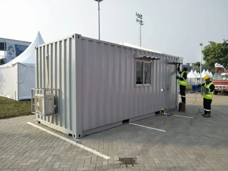 20ft Office Container – 1 Door, 1 Window - Image 2