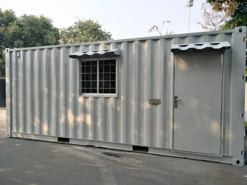 20ft Office Container – 1 Door, 1 Window - Image 3