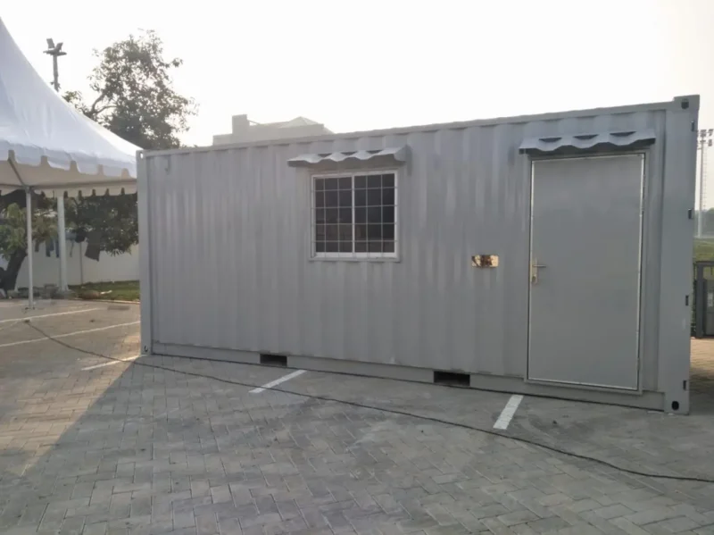 20ft Office Container – 1 Door, 1 Window - Image 4