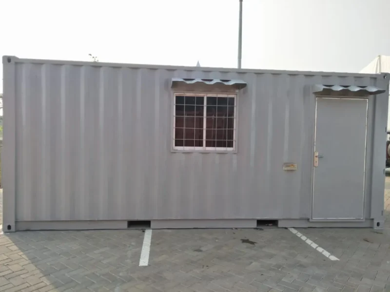 20ft Office Container – 1 Door, 1 Window - Image 5