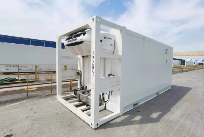 20ft Dual Zone Reefer Container – Thermo King T880 Pro