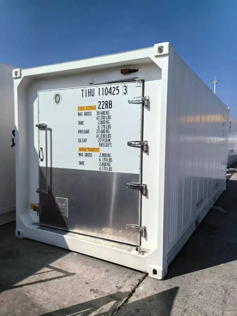 20ft RF Large Butcher Door – Carrier Primeline DVT