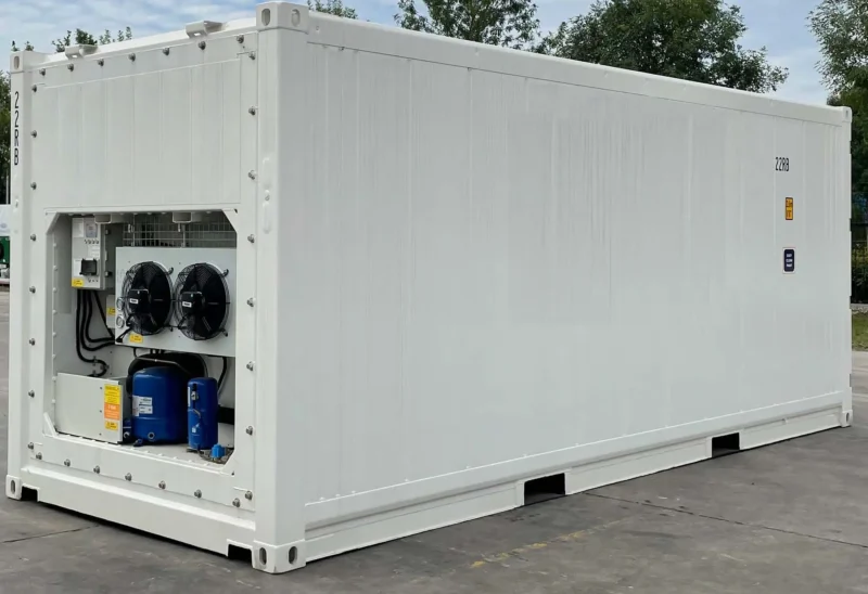 20' Refrigerated Single Phase Container - Image 11