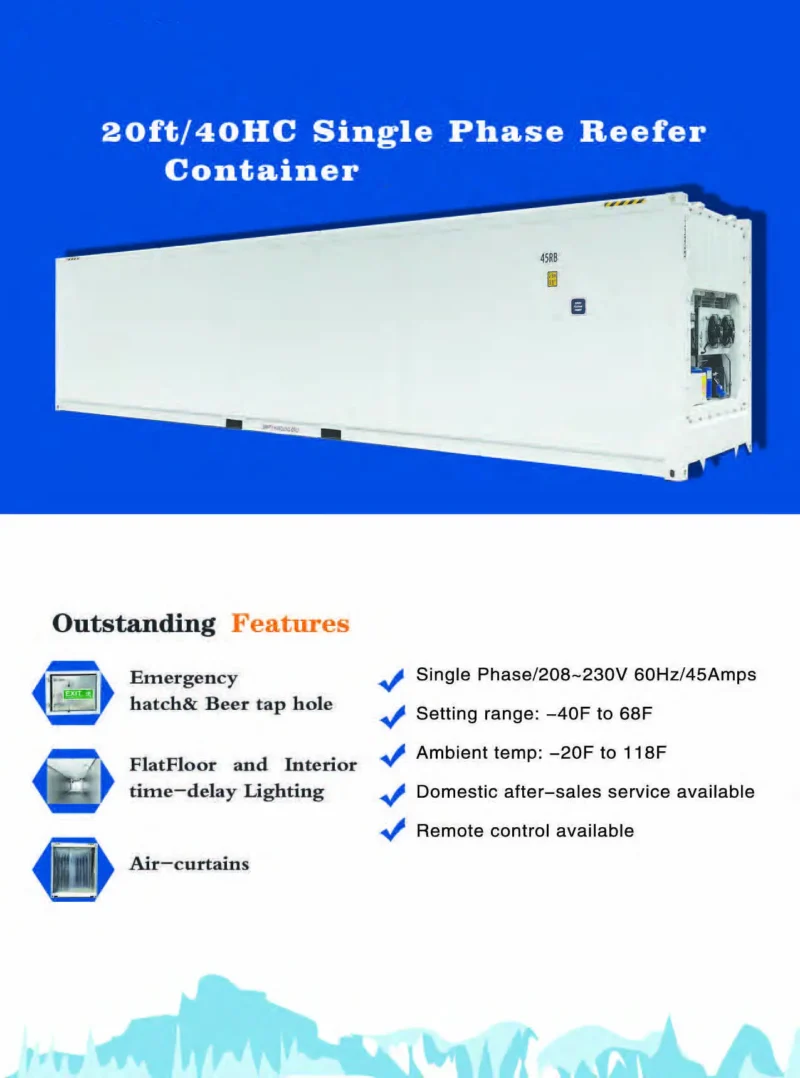 20' Refrigerated Single Phase Container - Image 7