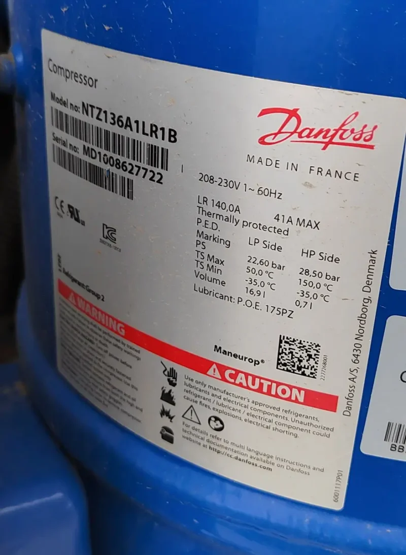 20' Refrigerated Single Phase Container - Image 9
