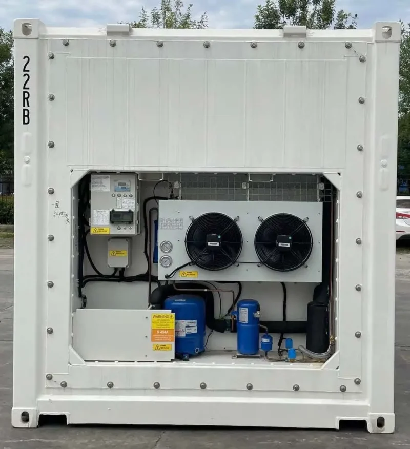 20' Refrigerated Single Phase Container - Image 12