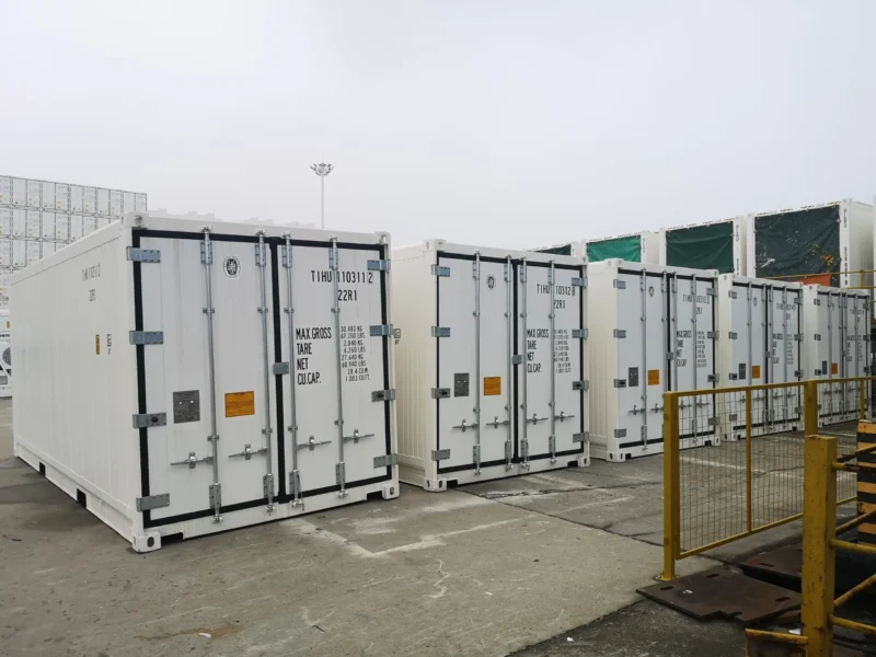 20' Standard Spec TK Mag+ Reefer Container - Image 3