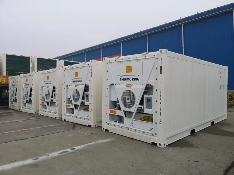 20' Standard Spec TK Mag+ Reefer Container - Image 4
