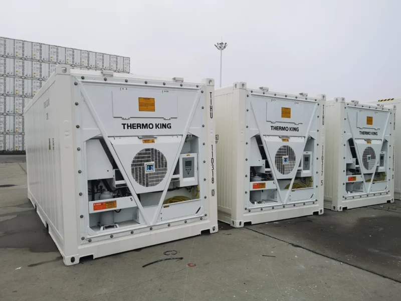 20' Standard Spec TK Mag+ Reefer Container