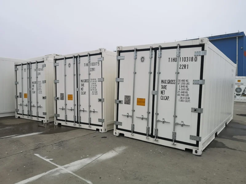20' Standard Spec TK Mag+ Reefer Container - Image 2