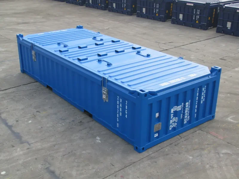 20ft Half Height No-Door Container