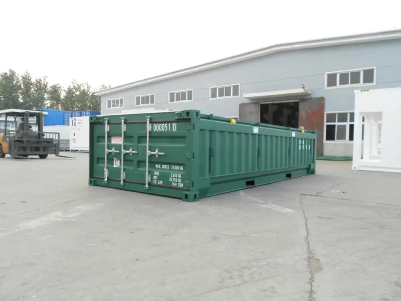 20ft Half Height Scrap Steel Container