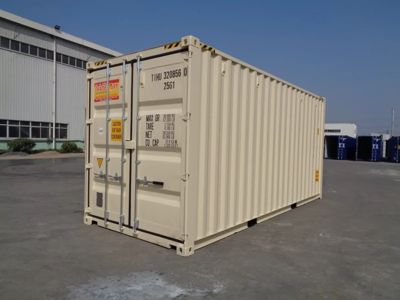 20ft High Cube Shipping Container - Image 3
