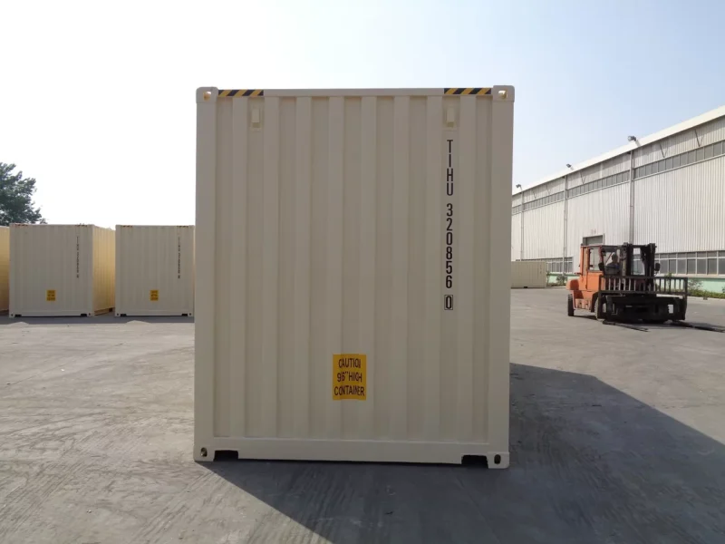 20ft High Cube Shipping Container - Image 4