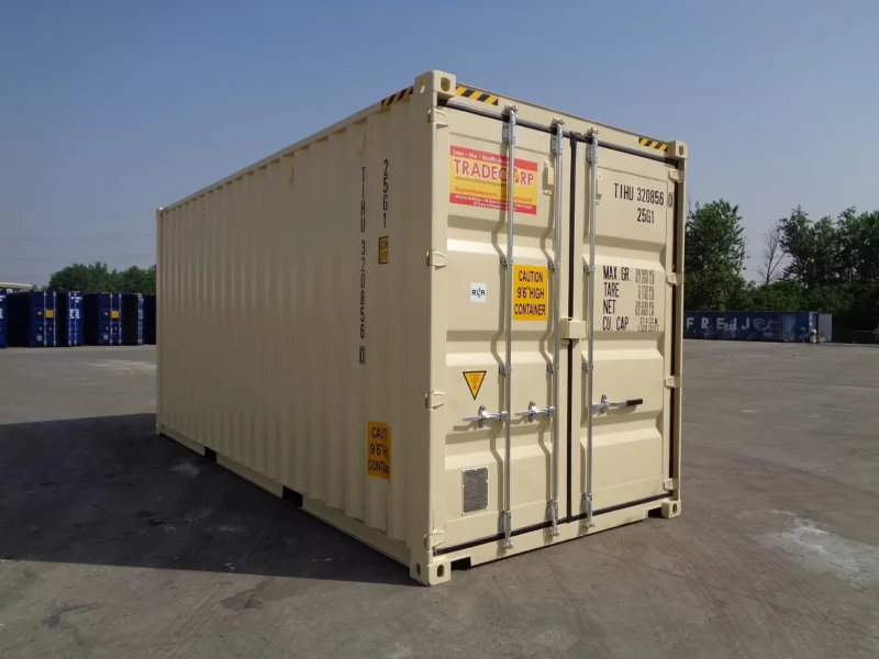 20ft High Cube Shipping Container