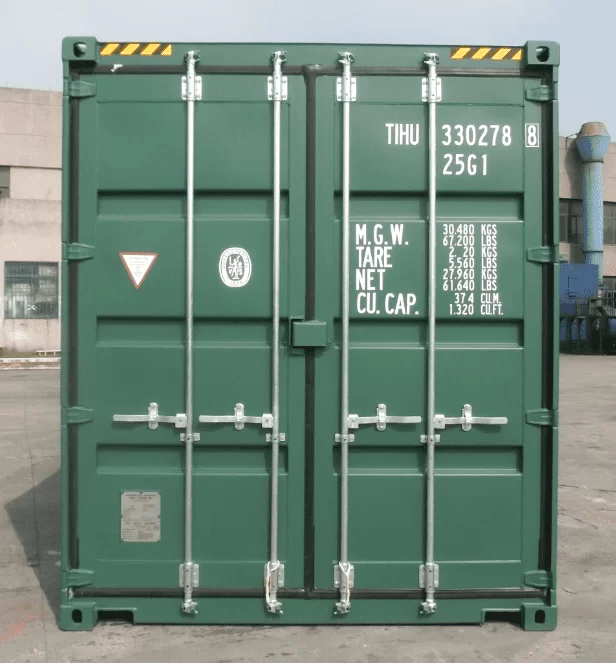 20ft High Cube Container – Steel Floor
